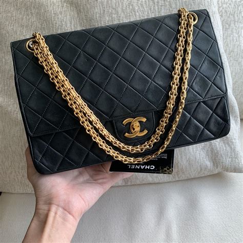 classic flap bag chanel replica|authentic chanel classic flap bag.